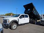 New 2025 Ford F-550 Crew Cab 4WD 12' PJ's Steel Dump Truck for sale #T581122 - photo 31