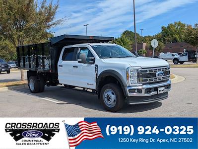 New 2025 Ford F-550 Crew Cab 4WD 12' PJ's Landscape Dump for sale #T581156 - photo 1