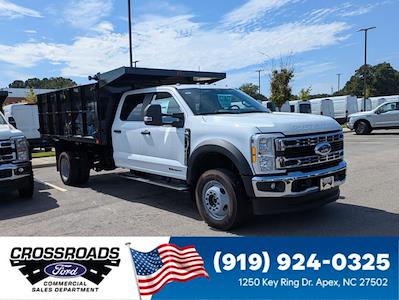 New 2025 Ford F-550 Crew Cab 4WD 12' PJ's Landscape Dump for sale #T581157 - photo 1