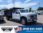 New 2025 Ford F-550 Crew Cab 4WD 12' PJ's Landscape Dump for sale #T581157 - photo 1