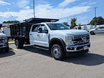 New 2025 Ford F-550 Crew Cab 4WD 12' PJ's Landscape Dump for sale #T581157 - photo 3