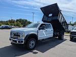 New 2025 Ford F-550 Crew Cab 4WD 12' PJ's Landscape Dump for sale #T581157 - photo 30