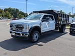 New 2025 Ford F-550 Crew Cab 4WD 12' PJ's Landscape Dump for sale #T581157 - photo 5