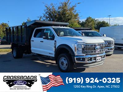 2025 Ford F-450 Crew Cab DRW 4WD PJ's Dump Truck for sale #T581158 - photo 1