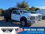 New 2025 Ford F-450 Crew Cab 4WD 12' PJ's Steel Dump Truck for sale #T581158 - photo 1