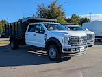New 2025 Ford F-450 Crew Cab 4WD 12' PJ's Steel Dump Truck for sale #T581158 - photo 3