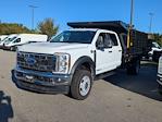 New 2025 Ford F-450 Crew Cab 4WD 12' PJ's Steel Dump Truck for sale #T581158 - photo 6