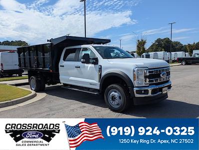 New 2025 Ford F-450 Crew Cab 4WD 12' PJ's Landscape Dump for sale #T581177 - photo 1