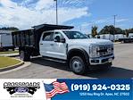 New 2025 Ford F-450 Crew Cab 4WD 12' PJ's Landscape Dump for sale #T581177 - photo 1