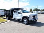 New 2025 Ford F-450 Crew Cab 4WD 12' PJ's Landscape Dump for sale #T581177 - photo 3