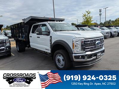 New 2025 Ford F-450 Crew Cab 4WD 12' PJ's Landscape Dump for sale #T581178 - photo 1