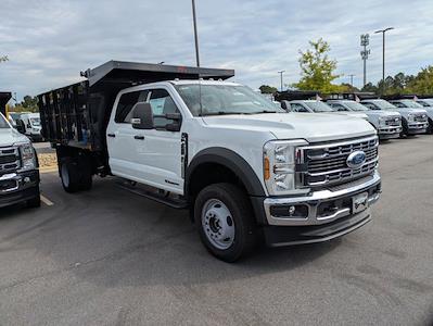 New 2025 Ford F-450 Crew Cab 4WD 12' PJ's Landscape Dump for sale #T581178 - photo 2