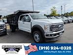 New 2025 Ford F-450 Crew Cab 4WD 12' PJ's Landscape Dump for sale #T581178 - photo 1