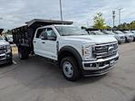 New 2025 Ford F-450 Crew Cab 4WD 12' PJ's Landscape Dump for sale #T581178 - photo 2