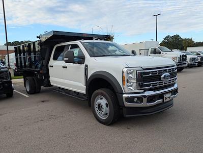 New 2025 Ford F-450 Crew Cab 4WD 12' PJ's Steel Dump Truck for sale #T581186 - photo 1