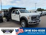 New 2025 Ford F-450 Crew Cab 4WD 12' PJ's Steel Dump Truck for sale #T581186 - photo 38