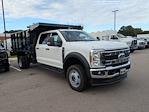 New 2025 Ford F-450 Crew Cab 4WD 12' PJ's Steel Dump Truck for sale #T581186 - photo 1