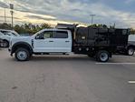 New 2025 Ford F-450 Crew Cab 4WD 12' PJ's Steel Dump Truck for sale #T581186 - photo 4