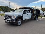 New 2025 Ford F-450 Crew Cab 4WD 12' PJ's Steel Dump Truck for sale #T581186 - photo 5