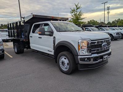 New 2025 Ford F-450 Crew Cab 4WD 12' PJ's Steel Dump Truck for sale #T581187 - photo 1