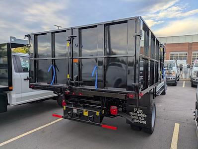 New 2025 Ford F-450 Crew Cab 4WD 12' PJ's Steel Dump Truck for sale #T581187 - photo 2