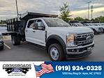 New 2025 Ford F-450 Crew Cab 4WD 12' PJ's Steel Dump Truck for sale #T581187 - photo 37