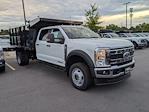 New 2025 Ford F-450 Crew Cab 4WD 12' PJ's Steel Dump Truck for sale #T581187 - photo 1