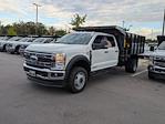 New 2025 Ford F-450 Crew Cab 4WD 12' PJ's Steel Dump Truck for sale #T581187 - photo 4