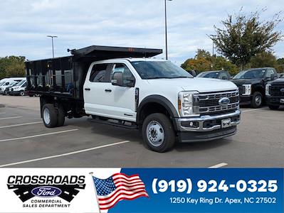 New 2025 Ford F-450 Crew Cab 4WD 12' PJ's Landscape Dump for sale #T581188 - photo 1