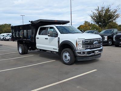 New 2025 Ford F-450 Crew Cab 4WD 12' PJ's Landscape Dump for sale #T581188 - photo 2