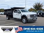 New 2025 Ford F-450 Crew Cab 4WD 12' PJ's Landscape Dump for sale #T581188 - photo 1