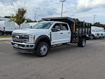 New 2025 Ford F-450 Crew Cab 4WD 12' PJ's Landscape Dump for sale #T581188 - photo 8