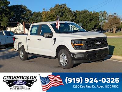 New 2025 Ford F-150 XL SuperCrew Cab 4WD Pickup for sale #T581196 - photo 1