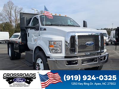 New 2025 Ford F-650 Base Regular Cab Flatbed Truck for sale #T581217 - photo 1