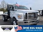 New 2025 Ford F-650 Base Regular Cab Flatbed Truck for sale #T581217 - photo 1