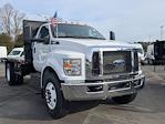 New 2025 Ford F-650 Base Regular Cab Flatbed Truck for sale #T581217 - photo 3