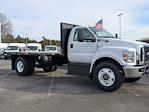 New 2025 Ford F-650 Base Regular Cab Flatbed Truck for sale #T581217 - photo 4