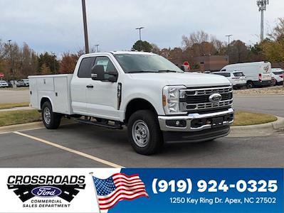 New 2025 Ford F-350 XL Super Cab 4WD Cab Chassis for sale #T581287 - photo 1