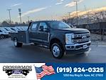 New 2025 Ford F-550 Crew Cab Steel Flatbed Truck for sale #T581319 - photo 1