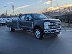 New 2025 Ford F-550 Crew Cab Steel Flatbed Truck for sale #T581319 - photo 4