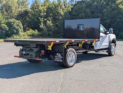New 2025 Ford F-550 Regular Cab Flatbed Truck for sale #T581345 - photo 2