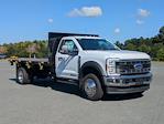 New 2025 Ford F-550 Regular Cab Flatbed Truck for sale #T581345 - photo 4
