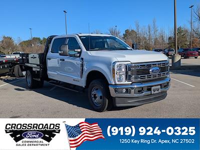 2026 Ford F-350 Crew Cab DRW 4WD Knapheide Flatbed Truck for sale #T581347 - photo 1