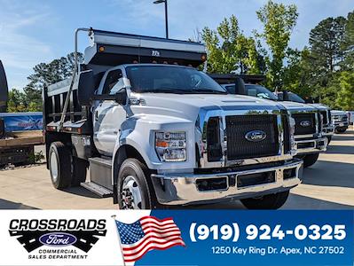 New 2026 Ford F-750 Regular Cab 10' Godwin Steel Dump Truck for sale #T680008 - photo 1