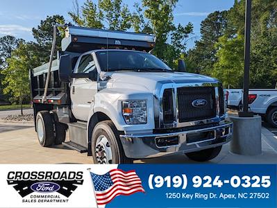 New 2026 Ford F-750 Regular Cab 10' Godwin Steel Dump Truck for sale #T680020 - photo 1