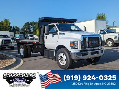 2026 Ford F-750 Regular Cab DRW RWD PJ's Flatbed Truck for sale #T680023 - photo 1