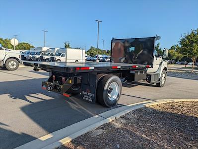 2026 Ford F-750 Regular Cab DRW RWD PJ's Flatbed Truck for sale #T680023 - photo 2