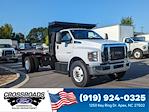 2026 Ford F-750 Regular Cab DRW RWD PJ's Flatbed Truck for sale #T680023 - photo 1