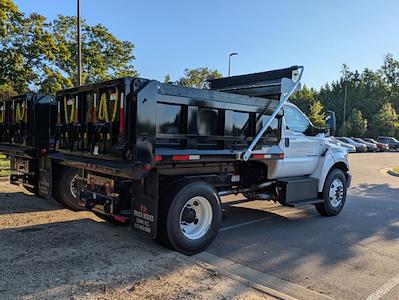 New 2026 Ford F-750 Regular Cab 10' Godwin Steel Dump Truck for sale #T680060 - photo 2