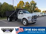 New 2026 Ford F-750 Regular Cab 16' PJ's Steel Dump Truck for sale #T680076 - photo 1